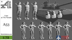 А53 Alex miniatures 1/72 Парадные расчеты для боевых машин