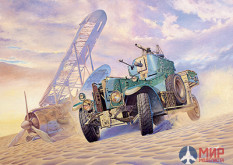 Rod734 Roden 1/72  Британский бронеавтомобиль Pattern 1920 Mk.II (modified with sand tyres)