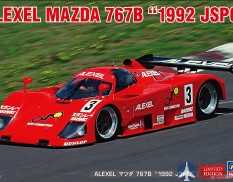 20539 Hasegawa 1/24 Автомобиль ALEXEL MAZDA 767B "1992
