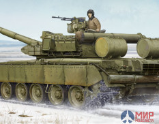 05581 Trumpeter 1/35 Российский танк Russian -80BVD MBT