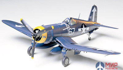 61061 Tamiya 1/48 Самолет F4U-1D corsair