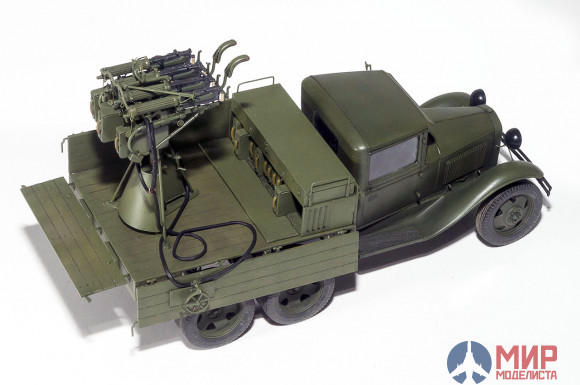 35177 MiniArt автомобиль  AAA w/QUAD M4 MAXIM  (1:35)