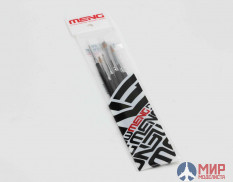 MTS-010 Meng Model Set of brushes (5pcs)