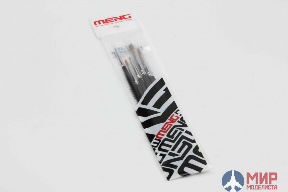 MTS-010 Meng Model Set of brushes (5pcs)