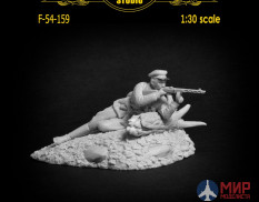 F-54-159 Altores Studio 1/30 Partisan ambush (part 3)