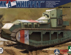 2025 Takom 1/35 Средний танк Mk A  Whippet