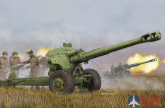 02333 Trumpeter 1/35 Советская пушка D-20 152mm Howitzer