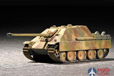 07272 Trumpeter 1/72 Самоходная установка Jagdpanther поздняя версия