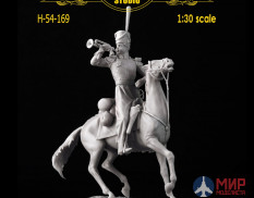 H-54-169 Altores Studio 1/30 Trumpeter of the Life Guards 1812-1813