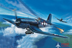 207265 Моделист 1/72 Самолет F4U-1 Corsair