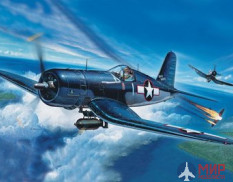 207265 Моделист 1/72 Самолет F4U-1 Corsair