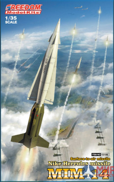 15106 Freedom MIM-14 Nike Hercules Surface-to-Air Missile