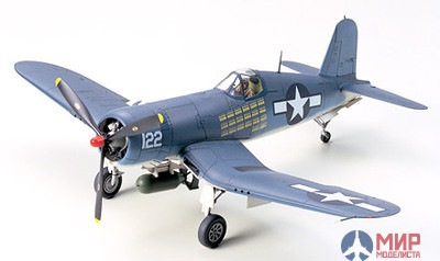 61070 Tamiya 1/48 Самолет Vought F4U-1A Corsair