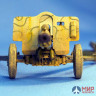 35104 MiniArt пушка  7.62cm FK 39(r) GERMAN FIELD GUN  (1:35)