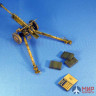 35104 MiniArt пушка  7.62cm FK 39(r) GERMAN FIELD GUN  (1:35)