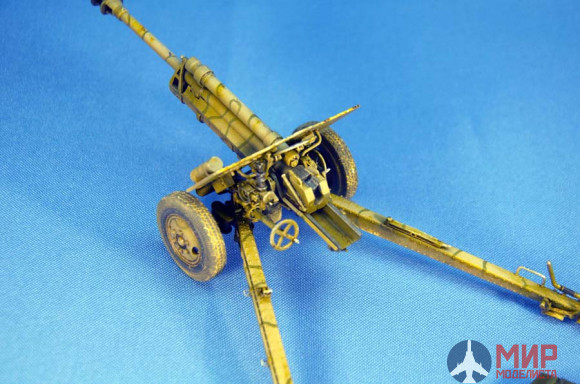 35104 MiniArt пушка  7.62cm FK 39(r) GERMAN FIELD GUN  (1:35)