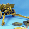 35104 MiniArt пушка  7.62cm FK 39(r) GERMAN FIELD GUN  (1:35)