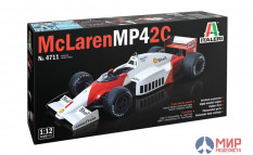4711 Italeri 1/12 McLaren MP4/2C Prost-Rosberg