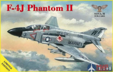 SVM-14001 Amodel Истребитель Phantom F-4J USA