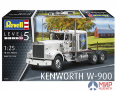 07659 REVELL АМЕРИКАНСКИЙ ГРУЗОВИК KENWORTH W-900 (1:25)