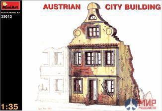 35013 MiniArt 1/35 Австрийское городское здание Austrian City Building