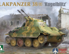 2179 TAKOM 1/35 Flakpanzer 38(t) Kugelblitz