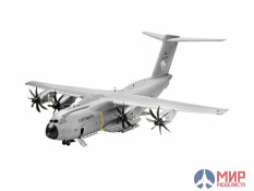 03929 REVELL ВОЕННО-ТРАНСПОРТНЫЙ САМОЛЕТ AIRBUS A400M "ATLAS" (1:72)