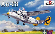 AMO1457 Amodel 1/144 Антонов Aн-28 Советский самолет