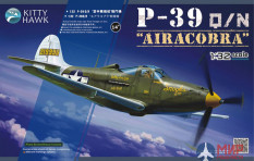 KH32013 Kitty Hawk Самолет P-39Q 1/32