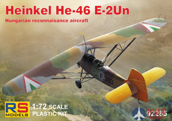 92285 RS Models 1/72 Heinkel He-46 E-2Un