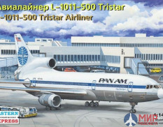 ее144114 Восточный Экспресс 1/144 Авиалайнер L-1011-500 Tristar PANAM