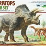 60104 Tamiya 1/35 Triceratops Diorama Set