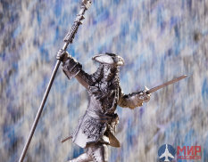 248  Ратник 54 мм  Капитан-поручик лейб-гвардии Преображенского полка, 1709 г.   олово