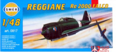 0817 Smer 1/48 Cамолёт Reggiane Re 2000 Falco