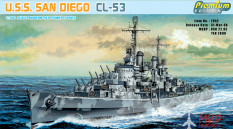 7052 Dragon Крейсер U.S.S. San Diego CL-53