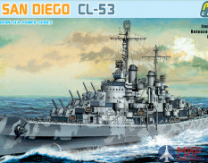 7052 Dragon Крейсер U.S.S. San Diego CL-53