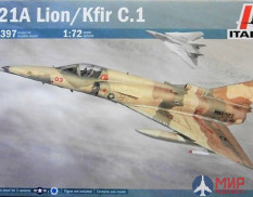 1397 Italeri самолёт F-21A LION/KFIR C.1 (1:72)