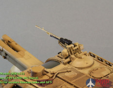 MM3522 Magic Models 1/35 Ствол 12,7-мм пулемета 6П49 "Корд". Для установки на модели Российской БТТ