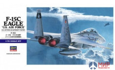 00543 Hasegawa 1/72 Самолет F-15C Eagle