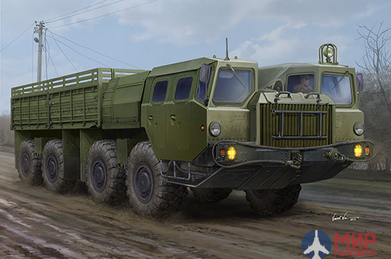 01050 Trumpeter 1/35 автомобиль M-7313 Truck