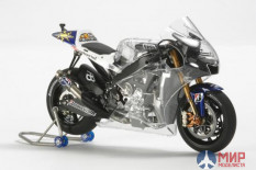 14128 Tamiya 1/12 Мотоцикл с прозрачным корпусом Full-View Yamaha YZR M-109 Fiat