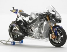 14128 Tamiya 1/12 Мотоцикл с прозрачным корпусом Full-View Yamaha YZR M-109 Fiat