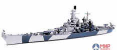 31616 Tamiya 1/700 Корабль battle-ship bb-61 IOWA