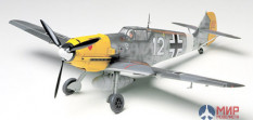61063 Tamiya 1/48 Самолет Messershmitt Bf 109E-4/7 Trop