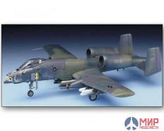 1652 Academy Fairchild A-10A Warthog 1/72