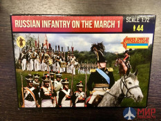 72212ST Strelets  Russian Infantry on the March 1, 1/72