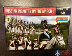 72212ST Strelets  Russian Infantry on the March 1, 1/72