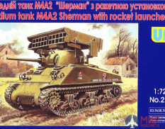 UM1-223 UM 1/72 Средний танк М4А2 "Шерман"с ракетной установкой Т40