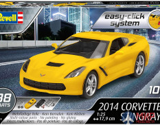 07449 Revell Спортивный автомобиль Corvette Stingray 2014