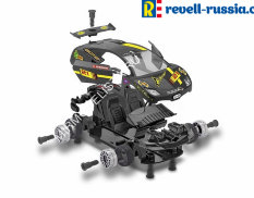 00809 Revell автомобиль  Racing Car